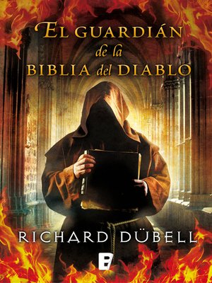 cover image of El guardián de la Biblia del Diablo